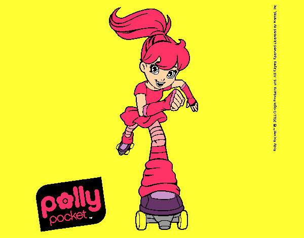 Dibujo Polly Pocket 18 pintado por Nani_lo