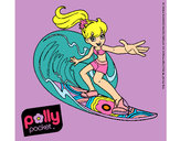 Dibujo Polly Pocket 4 pintado por paola1997