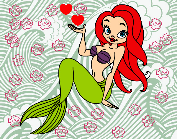 Dibujo Sirena sexy pintado por catita011