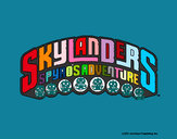 Dibujo Skylanders pintado por baltazar