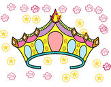 Dibujo Tiara pintado por jannet