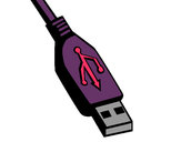 Dibujo USB pintado por martina261
