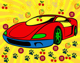 Dibujo Automóvil deportivo pintado por marceleste