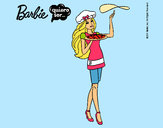 Dibujo Barbie cocinera pintado por Lin187