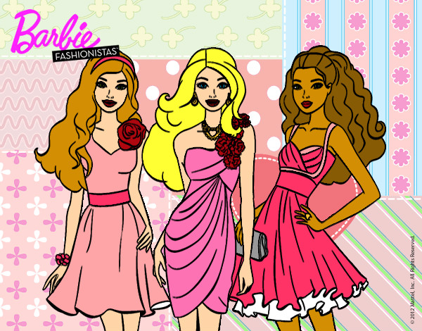barbie flallonistas