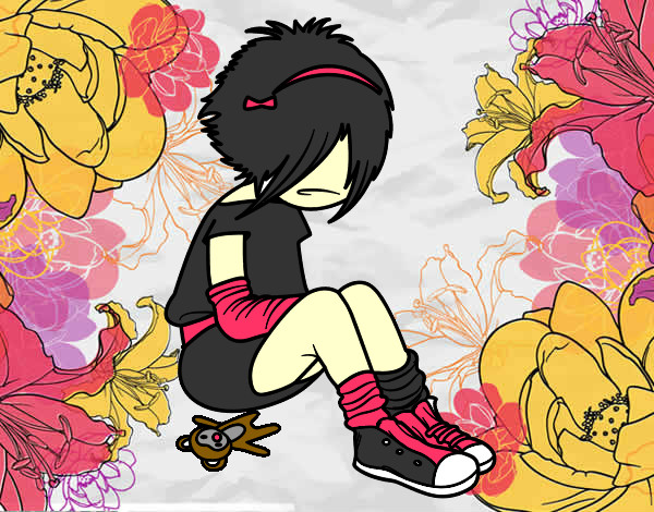 Chica EMO