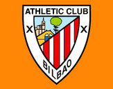 Dibujo Escudo del Athletic Club de Bilbao pintado por Isabel_car