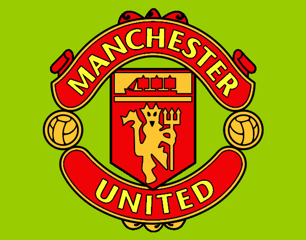 Dibujo Escudo del Manchester United pintado por Isabel_car
