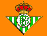 Dibujo Escudo del Real Betis Balompié pintado por Isabel_car