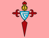 Dibujo Escudo del Real Club Celta de Vigo pintado por Isabel_car
