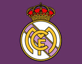 Dibujo Escudo del Real Madrid C.F. pintado por Isabel_car
