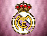 Dibujo Escudo del Real Madrid C.F. pintado por Isabel_car