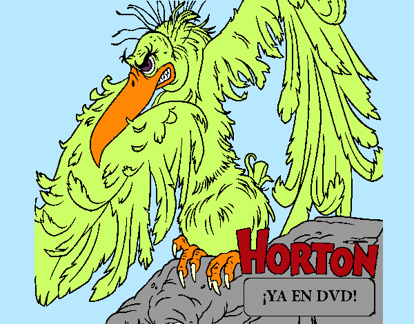 Dibujo Horton - Vlad pintado por Isabel_car