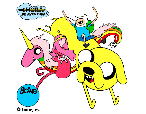 Hora de aventuras