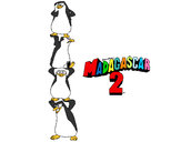 Dibujo Madagascar 2 Pingüinos pintado por matimonte
