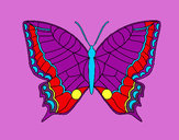 Dibujo Mariposa 16 pintado por marjoca