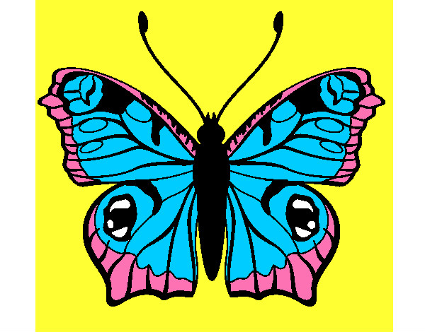 Dibujo Mariposa 20 pintado por xilypyly