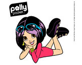 Dibujo Polly Pocket 13 pintado por nataluski1