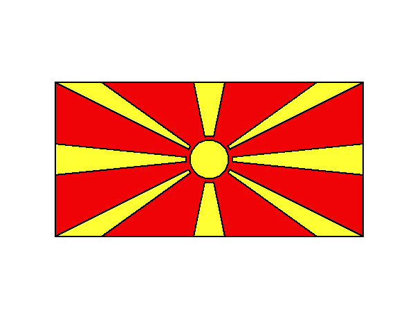 Dibujo República de Macedonia pintado por Isabel_car