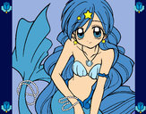 Dibujo Sirena 3 pintado por Neko-chan