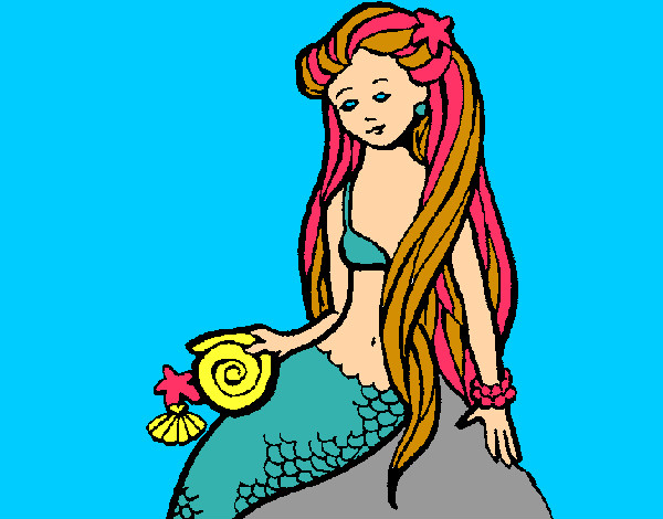 la princesa sirena
