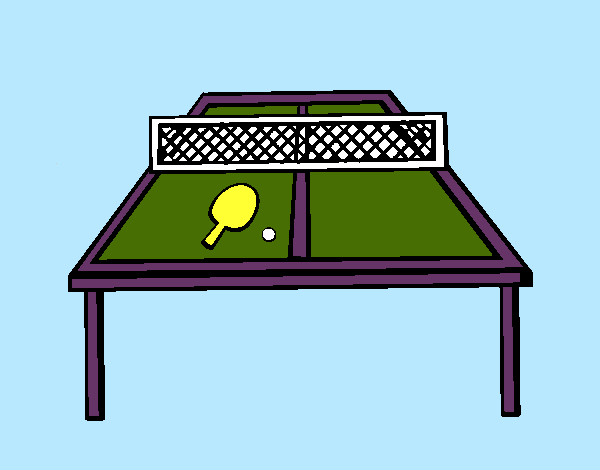 Dibujo Tenis de mesa 1 pintado por annndysss