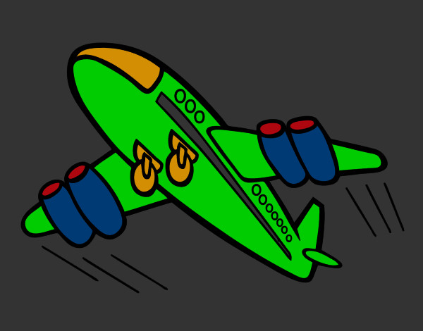 Avión rápido