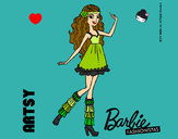 Dibujo Barbie Fashionista 1 pintado por TuLokitta_