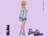 Dibujo Barbie Fashionista 5 pintado por Lin187