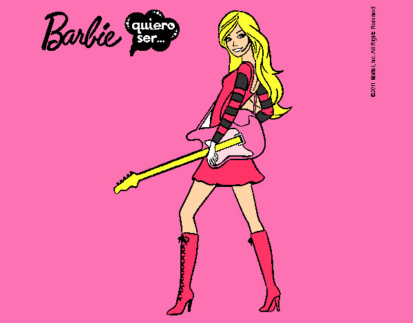 barbie quiero ser rockera