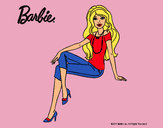 Dibujo Barbie moderna pintado por Lin187