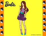 Dibujo Barbie veraniega pintado por Flora1