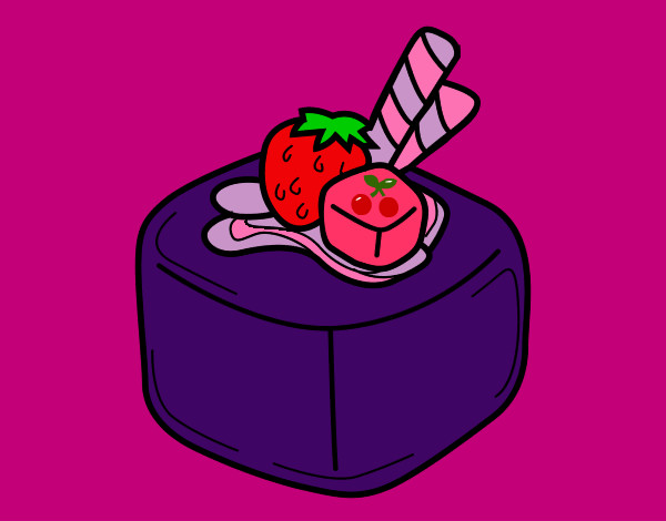 Bombón de fruta