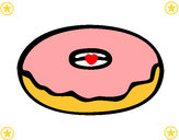 Dibujo Donuts 1 pintado por baltazar