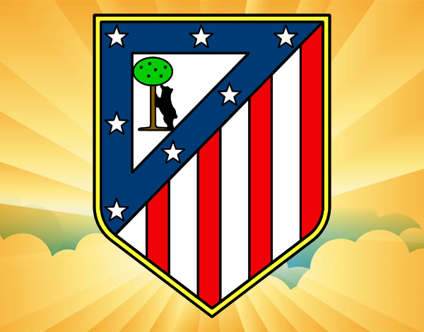 Escudo del Club Atlético de Madrid