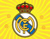 Dibujo Escudo del Real Madrid C.F. pintado por jorge133