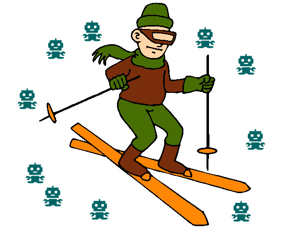 Esquiador Anxoo 