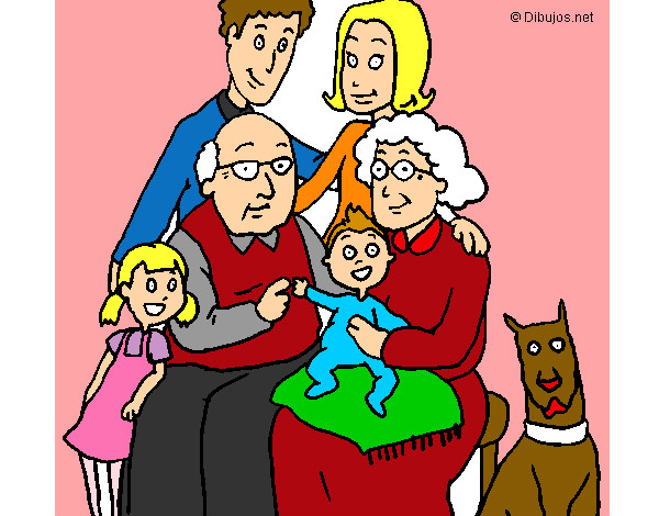 Dibujo Familia pintado por Tamaraxx