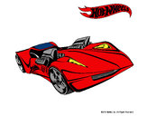 Dibujo Hot Wheels 4 pintado por bbeennjjaa