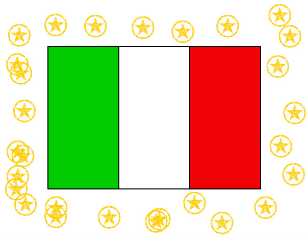 Dibujo Italia 1 pintado por danielito6