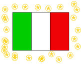 Dibujo Italia 1 pintado por danielito6