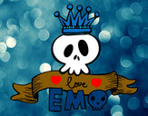 Dibujo Love Emo pintado por lesly_rock