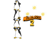 Dibujo Madagascar 2 Pingüinos pintado por uuuuuzziel