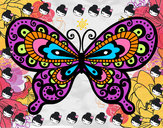 Dibujo Mariposa bonita pintado por Cucky