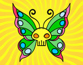 Dibujo Mariposa Emo pintado por Ultralili2