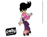 Dibujo Polly Pocket 1 pintado por baltazar