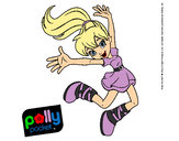 Dibujo Polly Pocket 10 pintado por Jennifer01