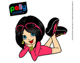 Dibujo Polly Pocket 13 pintado por Jennifer01