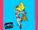 Dibujo Polly Pocket 14 pintado por elibert