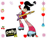 Dibujo Polly Pocket 16 pintado por baltazar